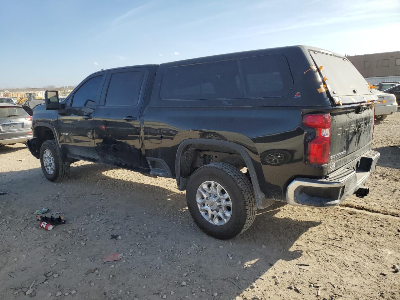 2024 Chevrolet Silverado K3500 Lt - Фото 2