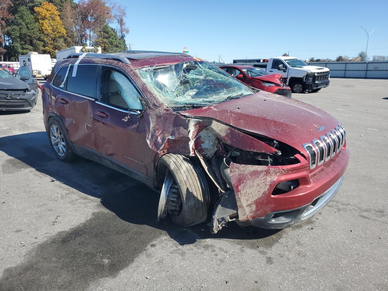 2015 Jeep Cherokee Limited - Фото 4