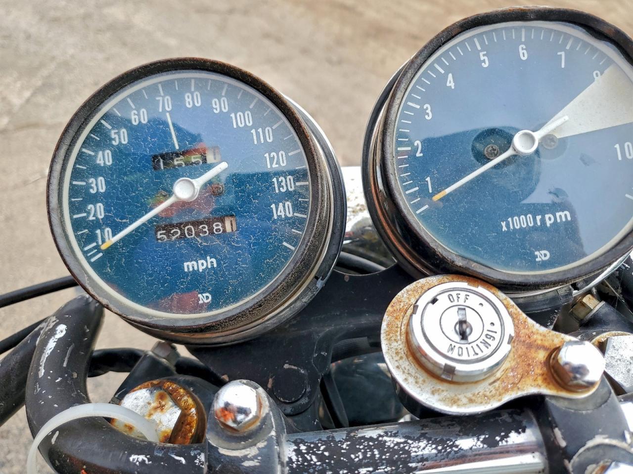 1976 Honda Cb750K - Фото 7
