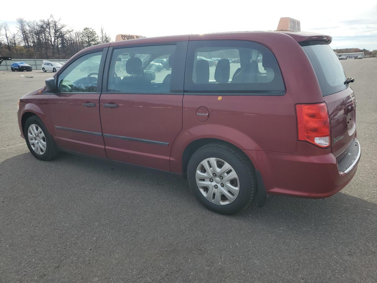 2016 Dodge Grand Caravan Se - Фото 2