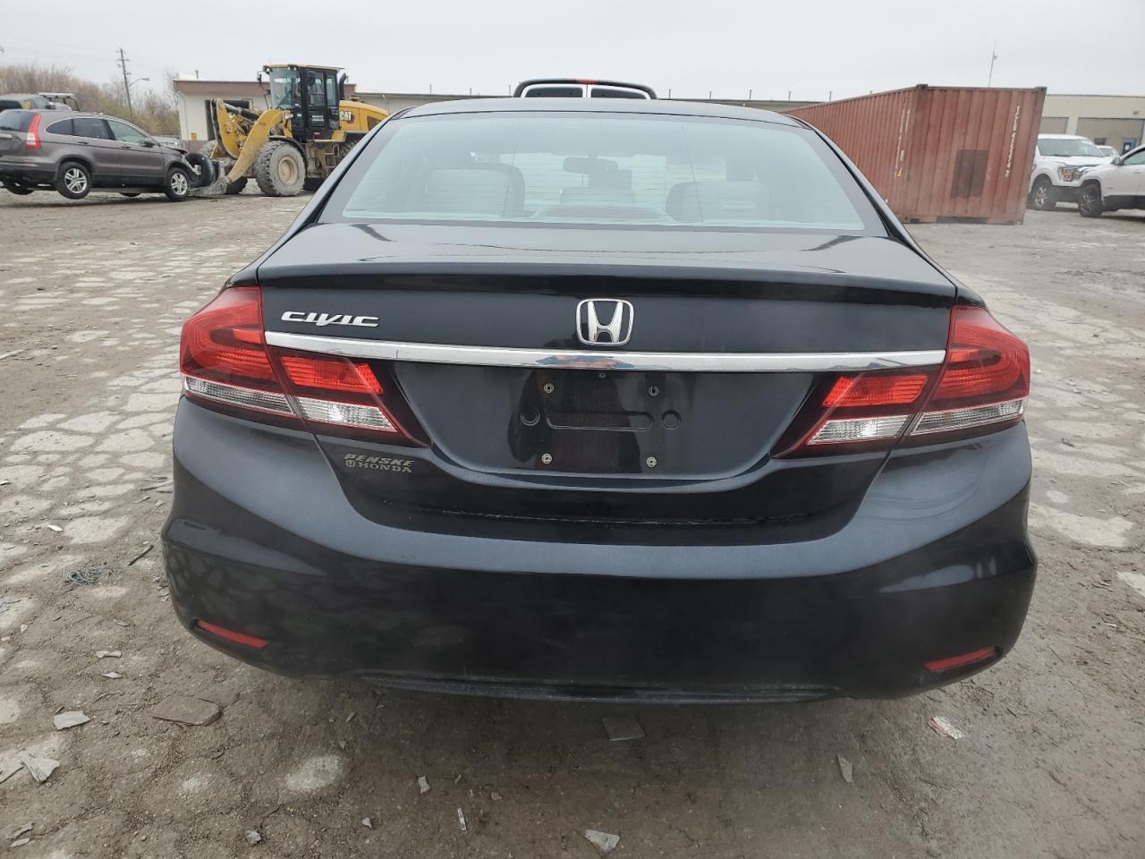 2013 Honda Civic Exl - Image 6