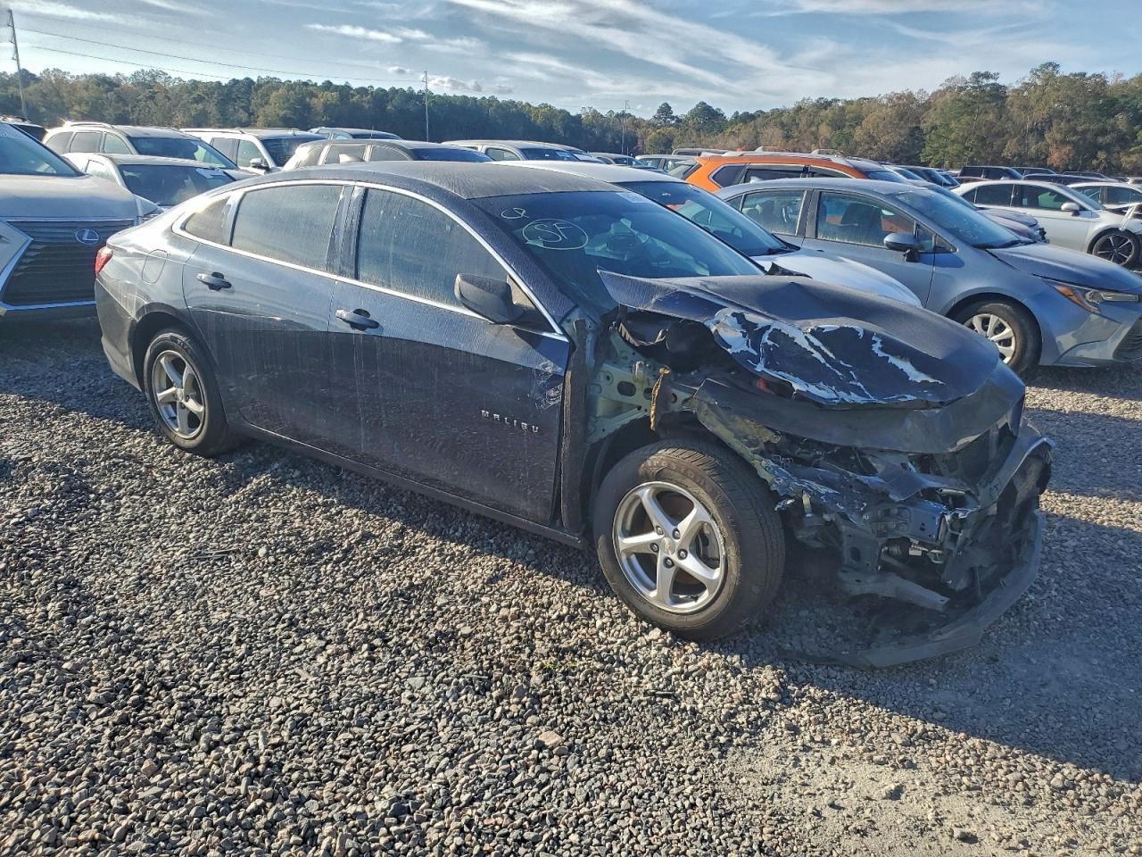 2017 Chevrolet Malibu Ls - Image 4