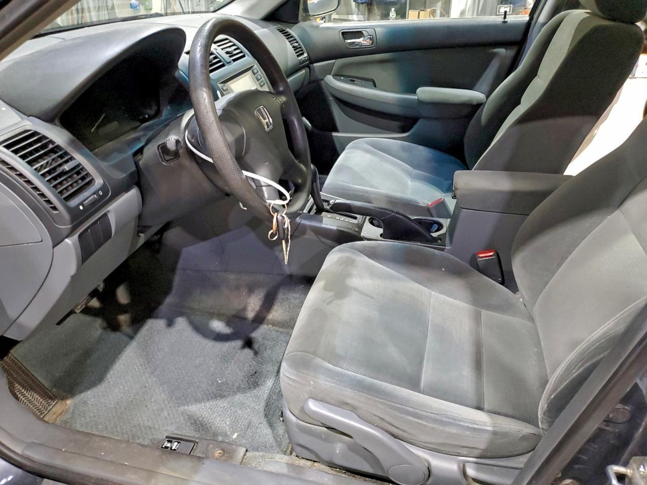 2007 Honda Accord Lx - Фото 7