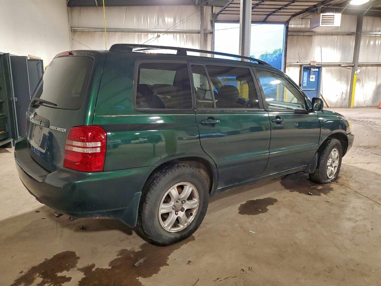 2003 Toyota Highlander Limited - Фото 3