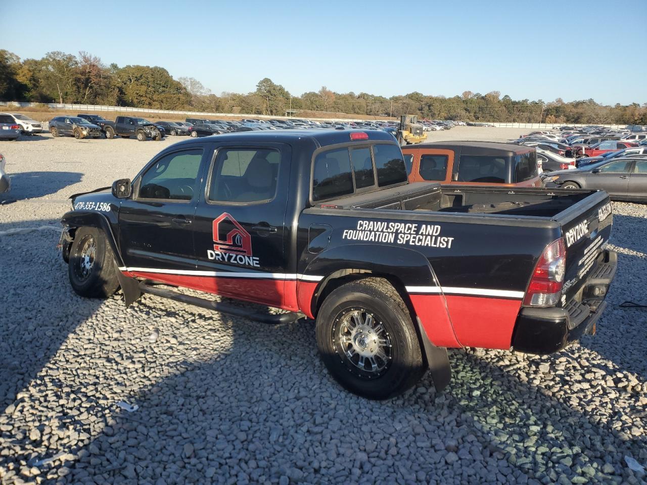 2009 Toyota Tacoma Double Cab Prerunner - Фото 2