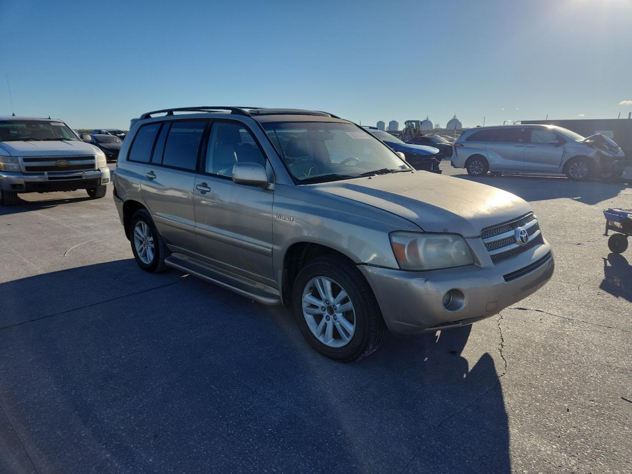 2006 Toyota Highlander Hybrid Base - Фото 4
