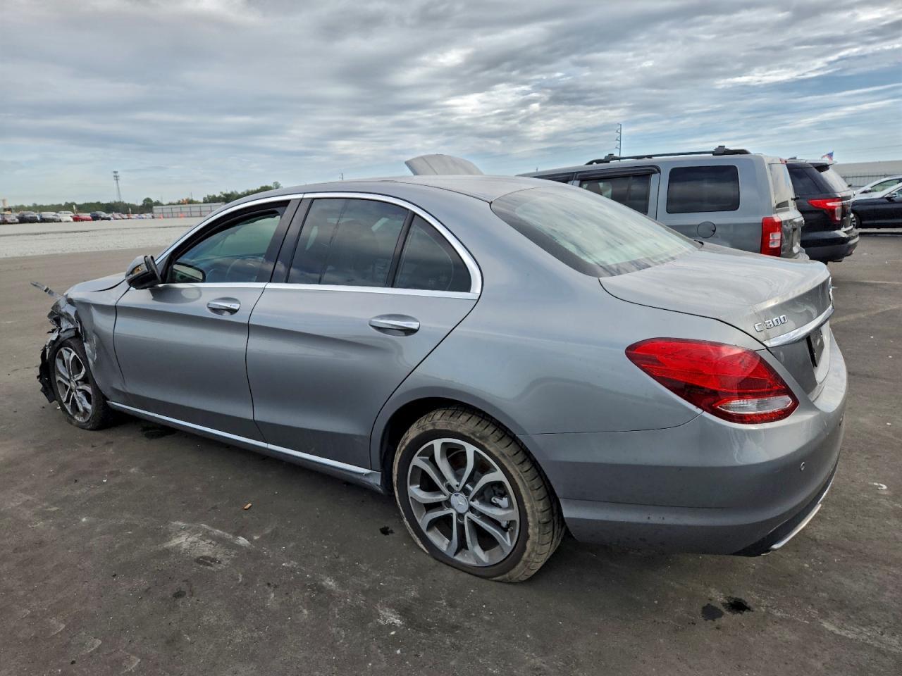 2015 Mercedes-Benz C 300 4Matic - Image 2