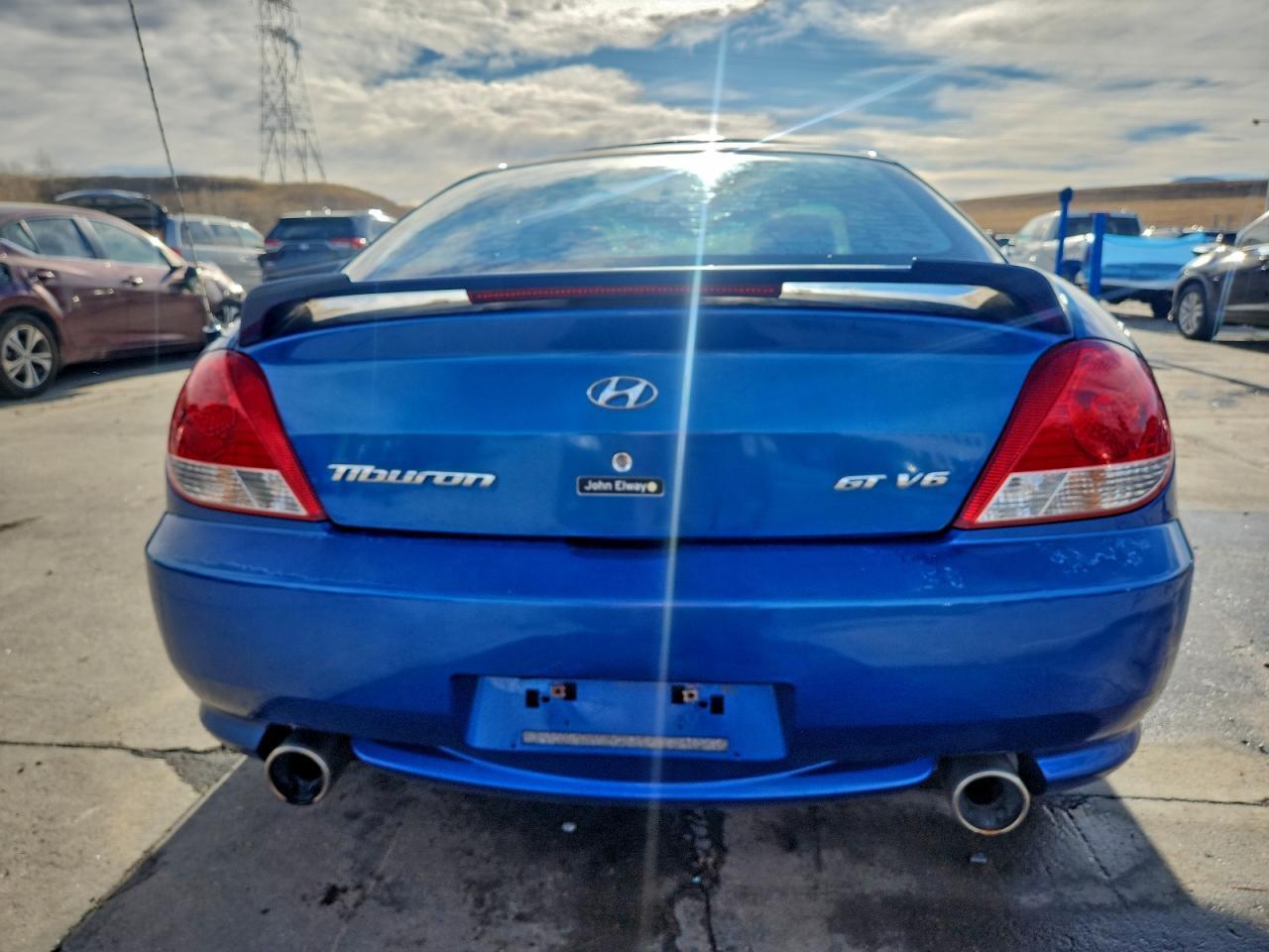 2005 Hyundai Tiburon Gt - Фото 6