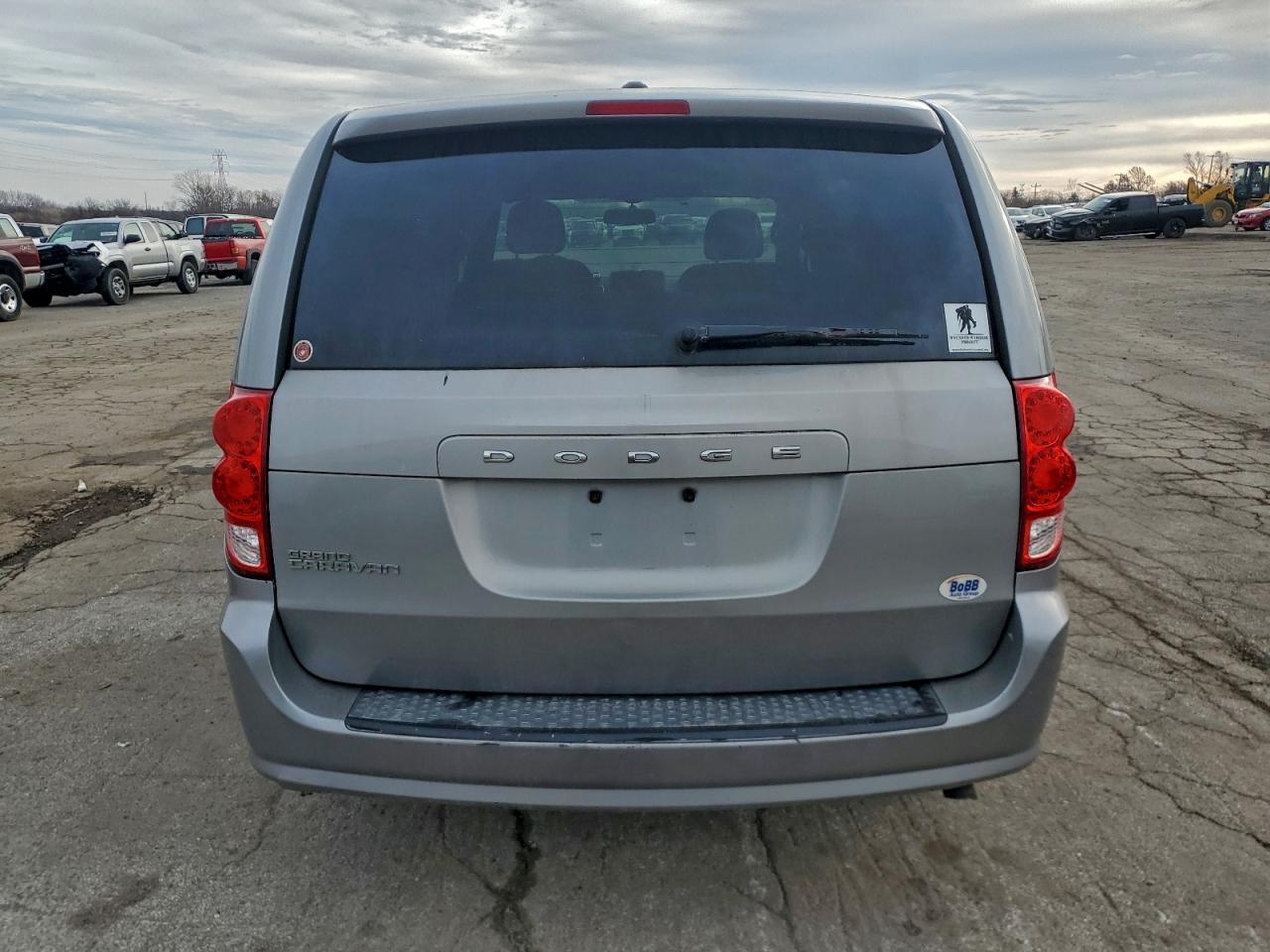 2014 Dodge Grand Caravan Sxt - Фото 6