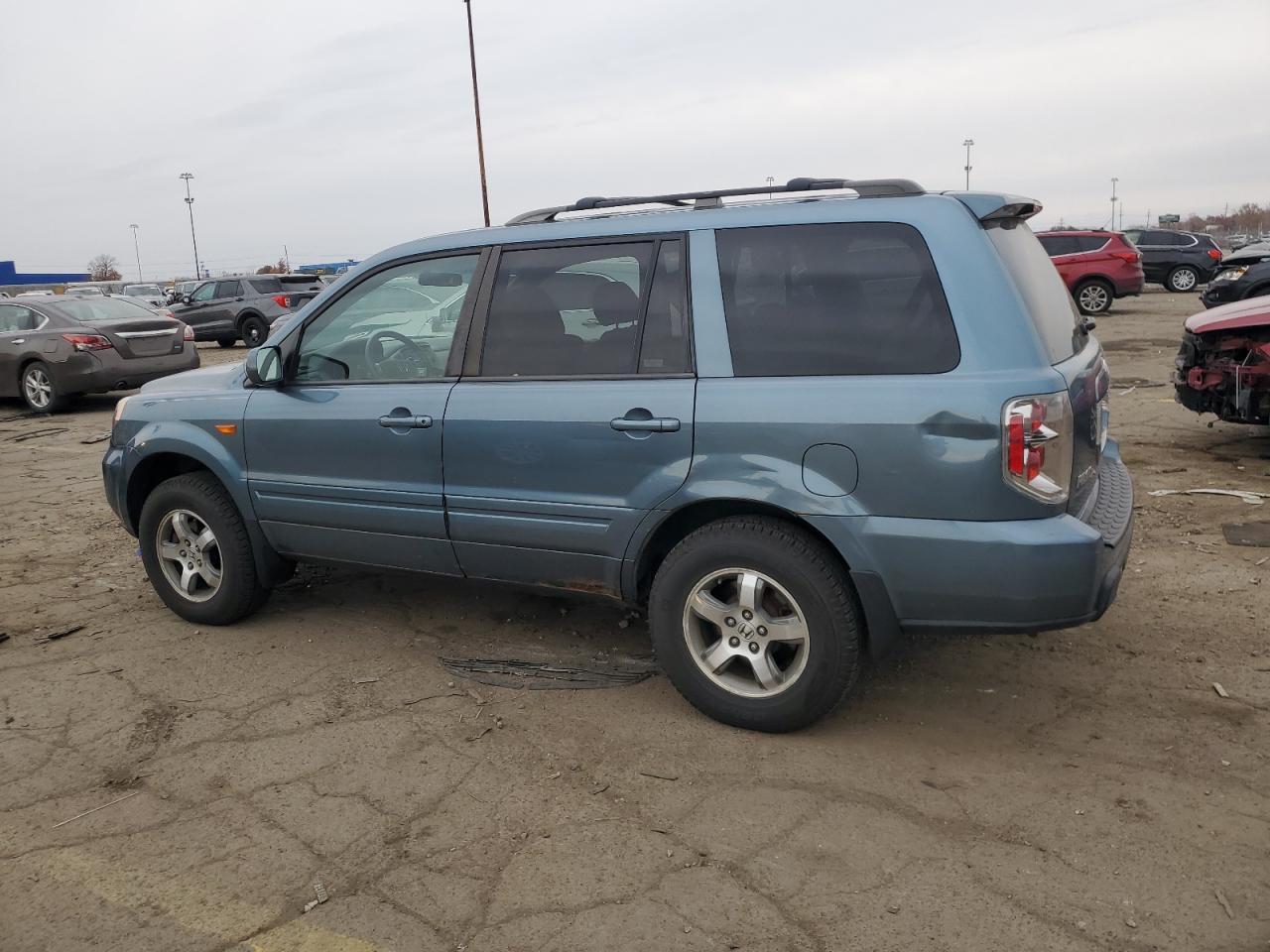 2008 Honda Pilot Ex - Фото 2