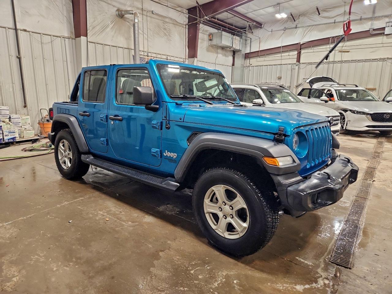 2020 Jeep Wrangler Unlimited Sport - Фото 4