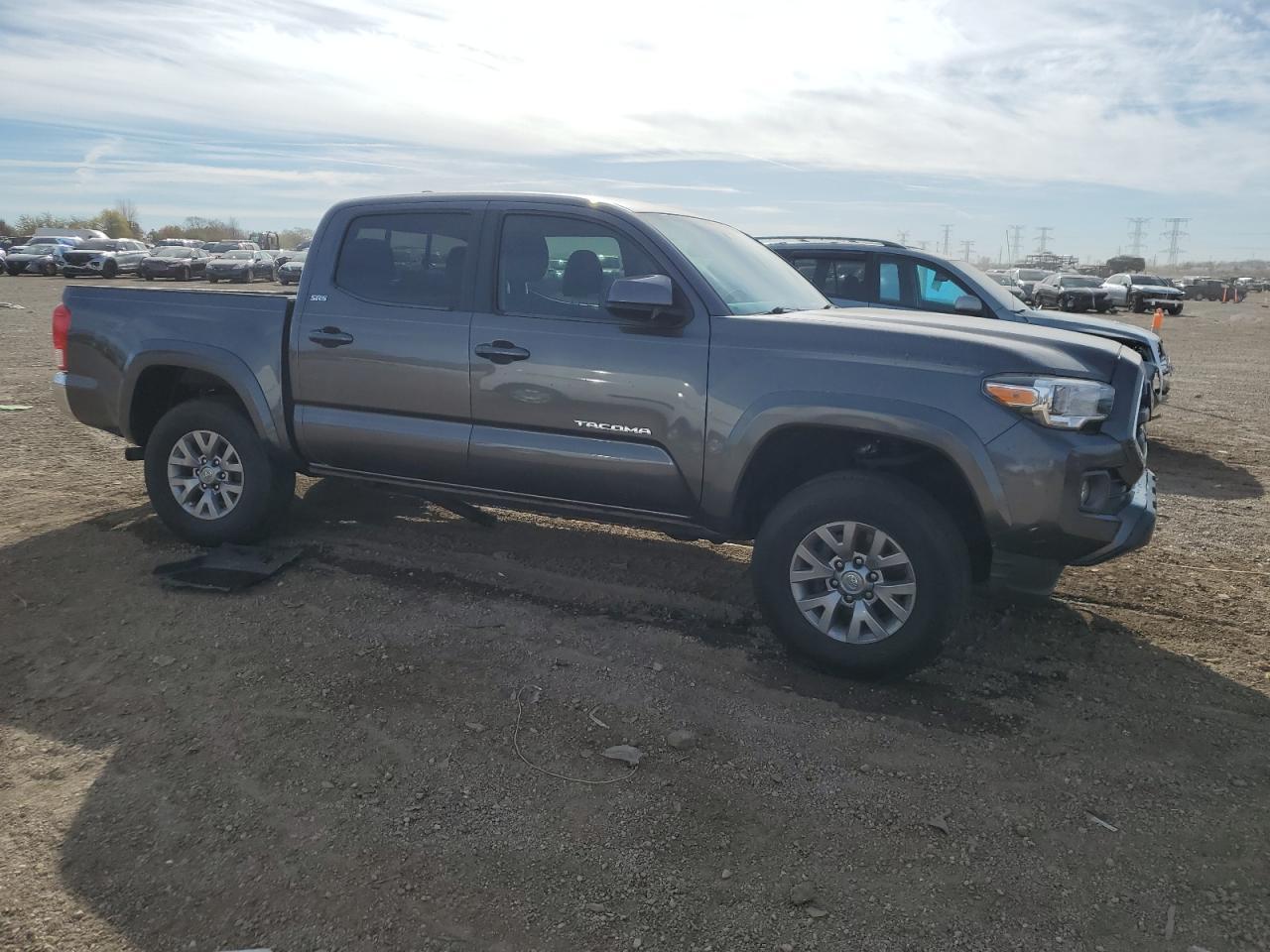 2017 Toyota Tacoma Double Cab - Фото 4
