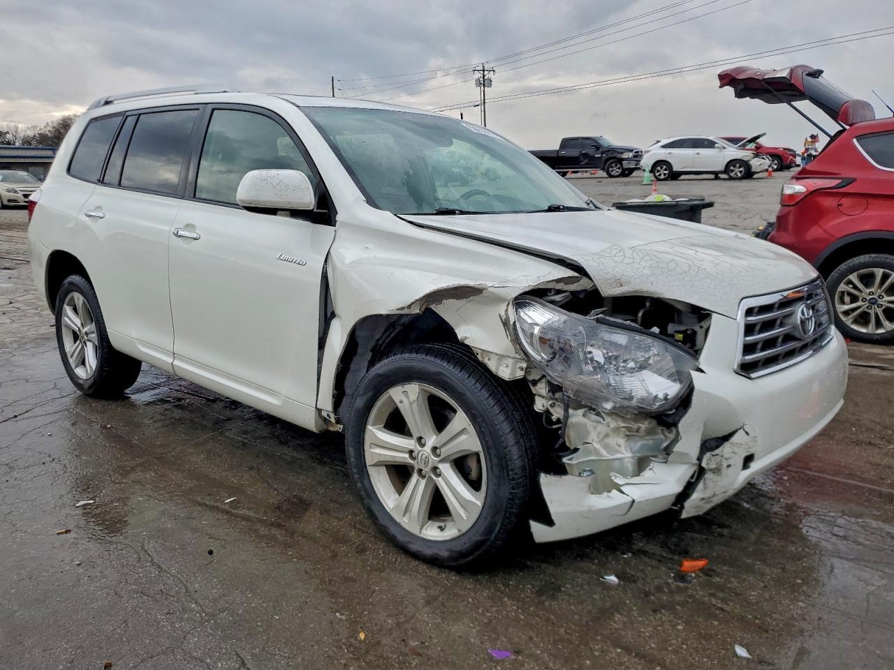 2008 Toyota Highlander Limited - Фото 4