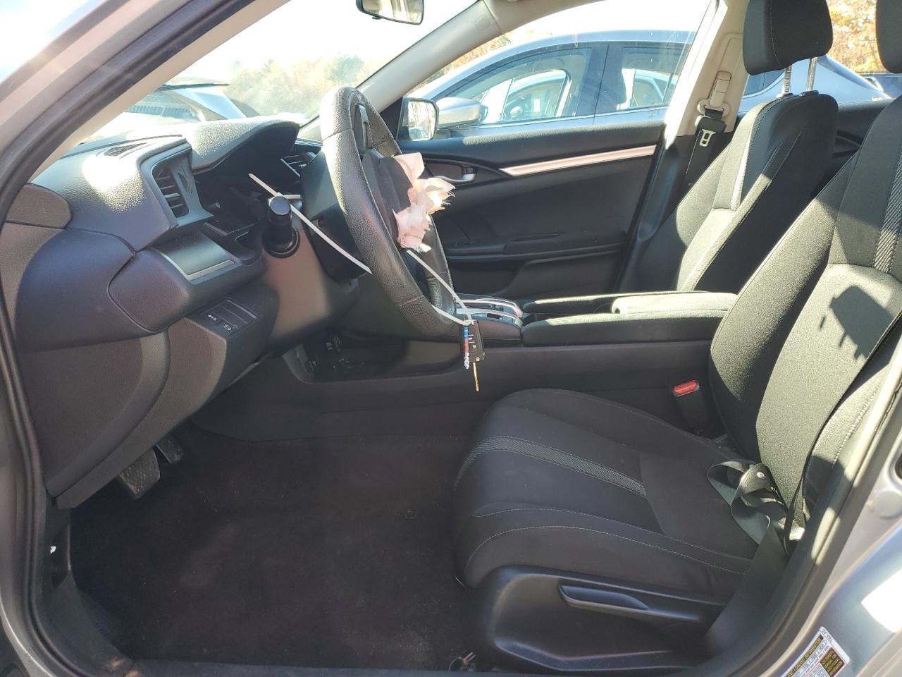 2017 Honda Civic Lx - Фото 7