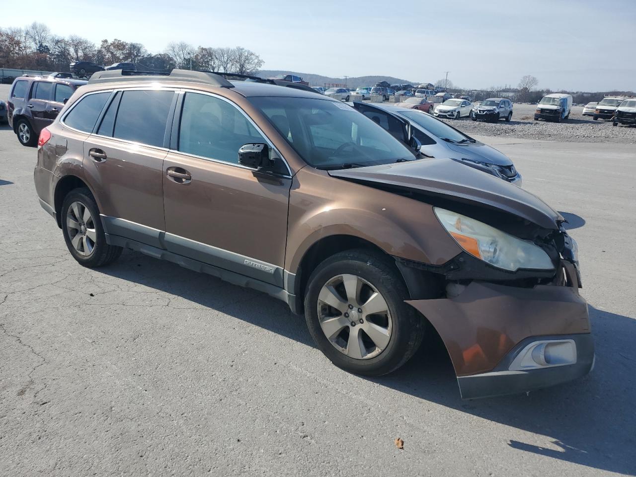 2011 Subaru Outback 3.6R Limited - Фото 4