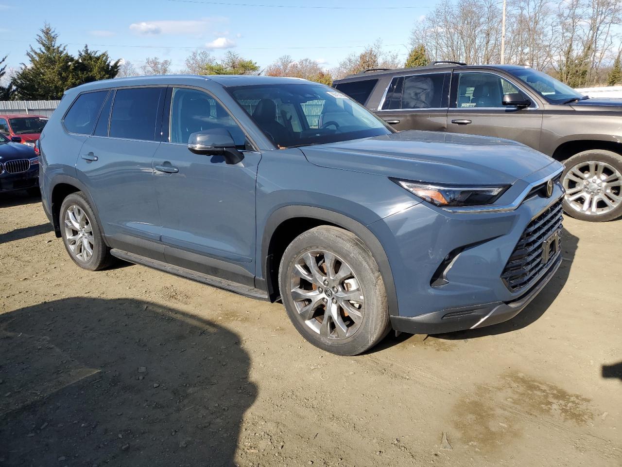 2025 Toyota Grand Highlander Hybrid Limited - Фото 4