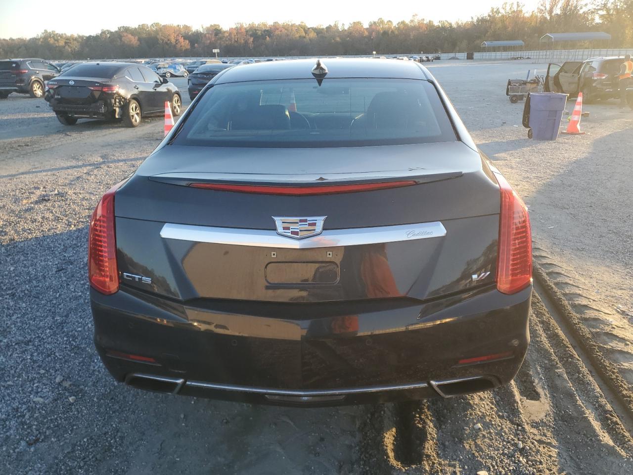 2015 Cadillac Cts Vsport - Фото 6