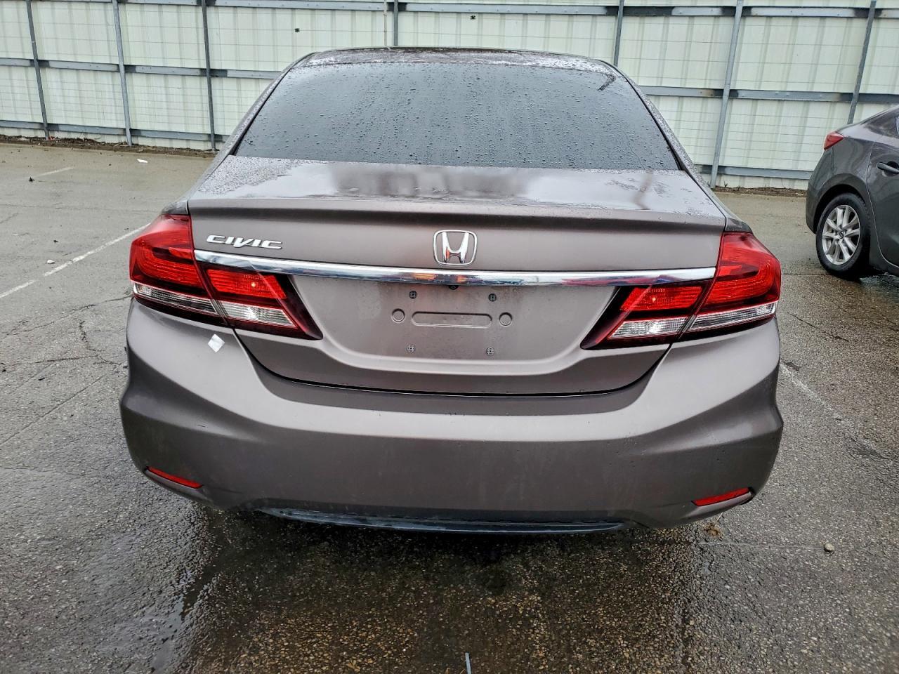 2015 Honda Civic Ex - Фото 6