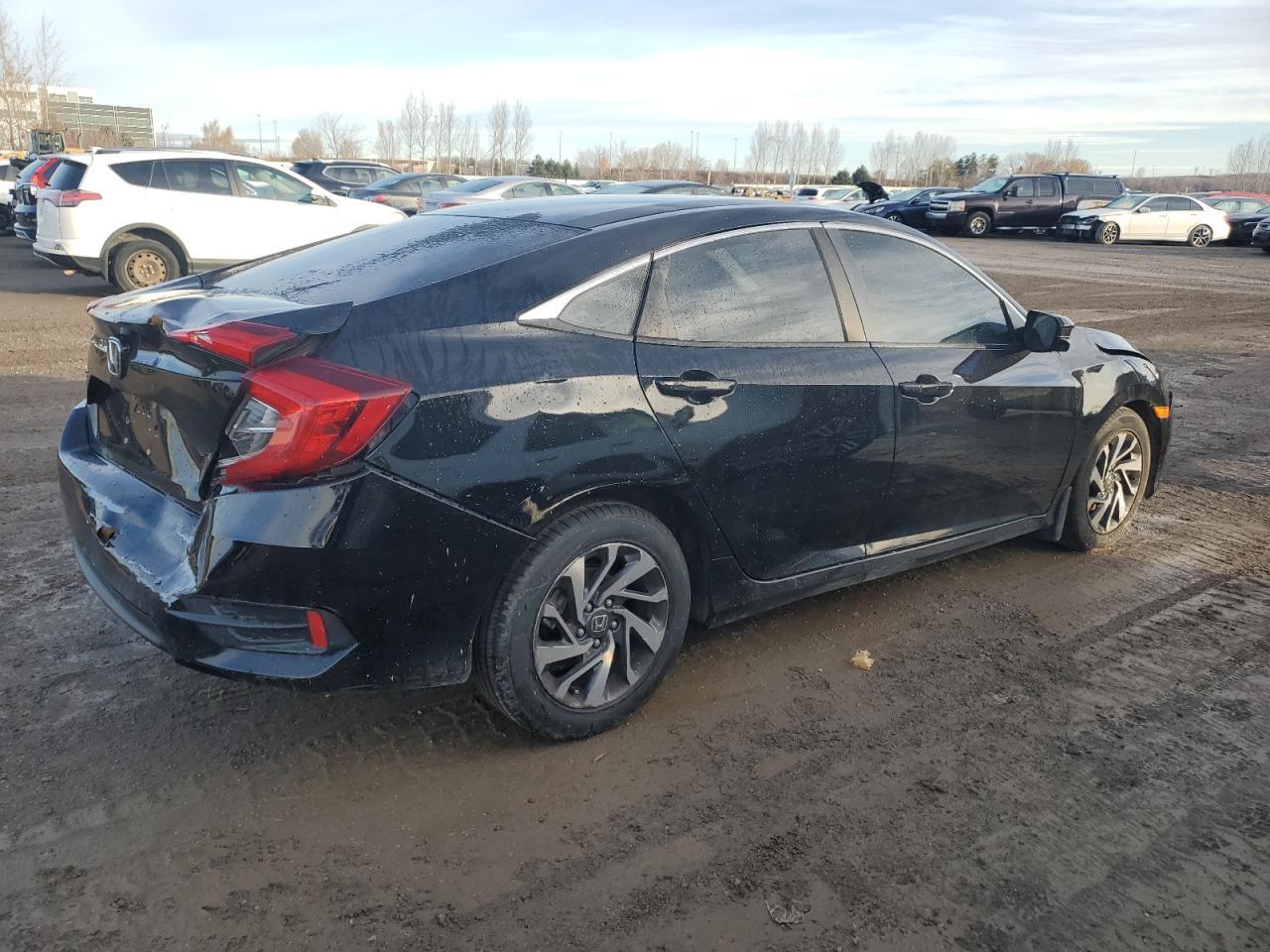2016 Honda Civic Ex - Image 3