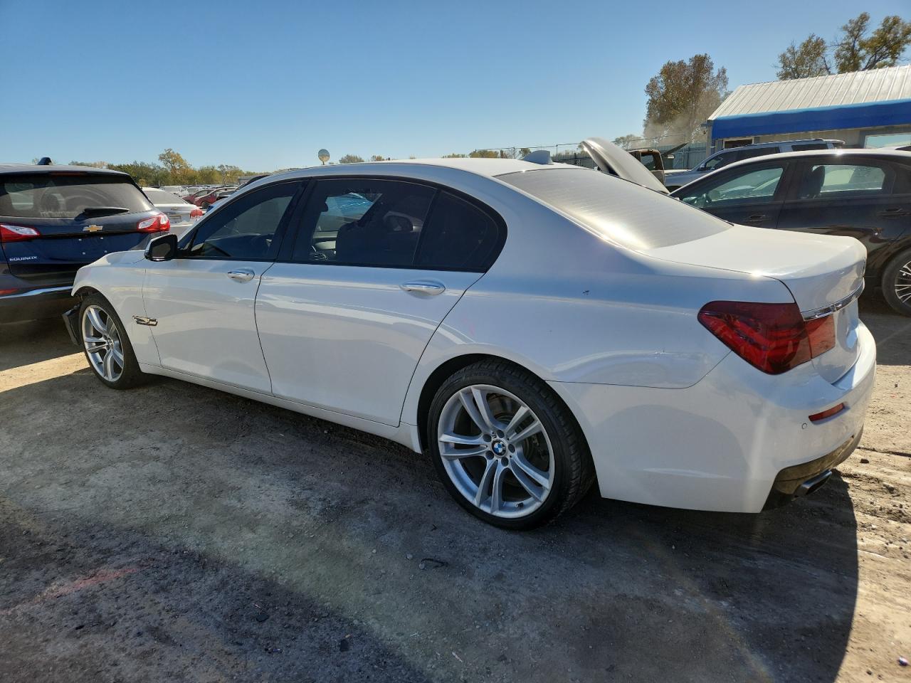 2013 BMW 750 Li - Фото 2