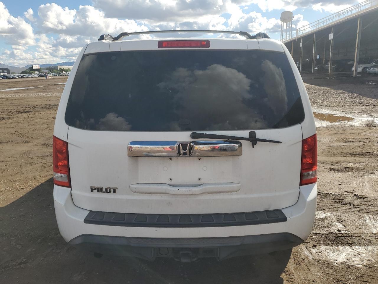 2012 Honda Pilot Lx - Фото 6