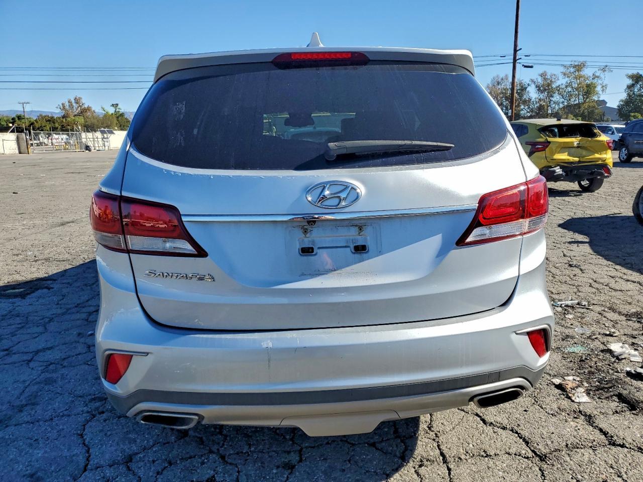 2018 Hyundai Santa Fe Se - Фото 6