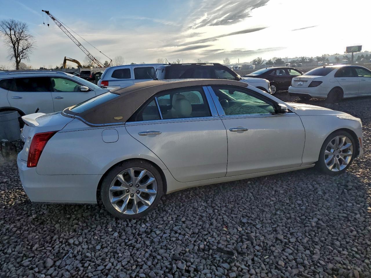2018 Cadillac Cts Premium Luxury - Фото 3