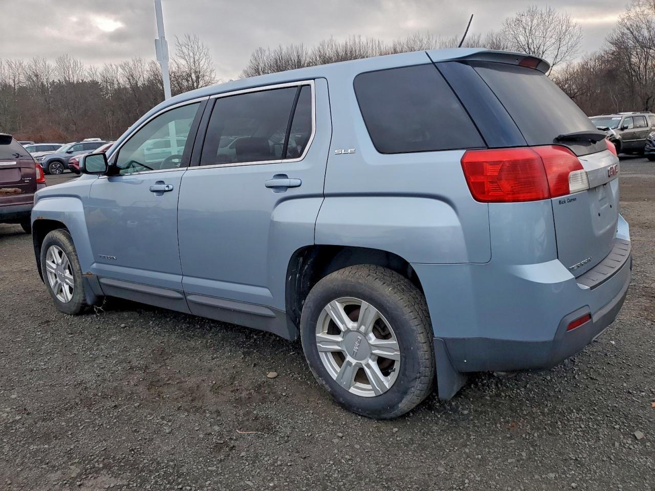 2015 GMC Terrain Sle - Фото 2