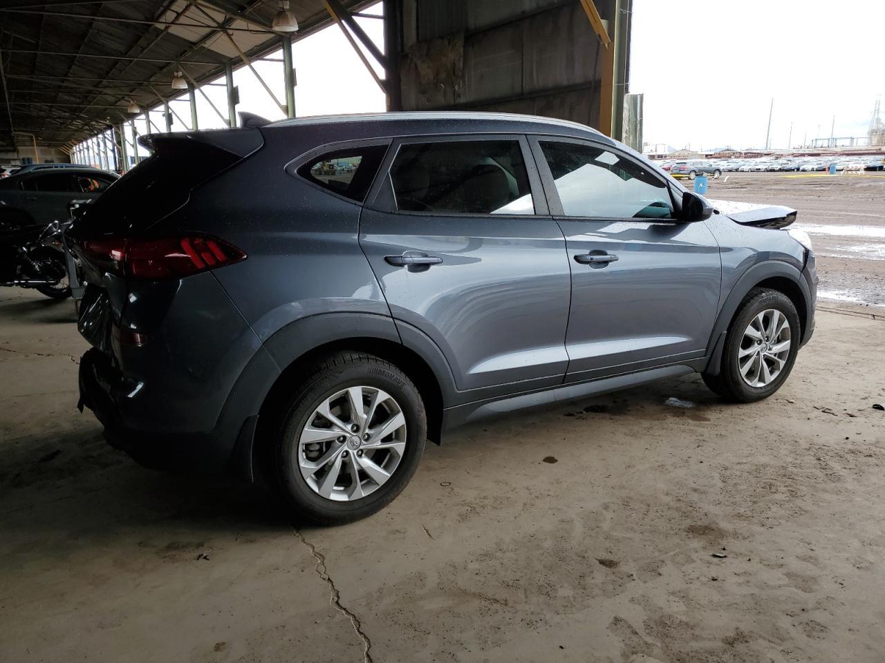2021 Hyundai Tucson Limited - Фото 3