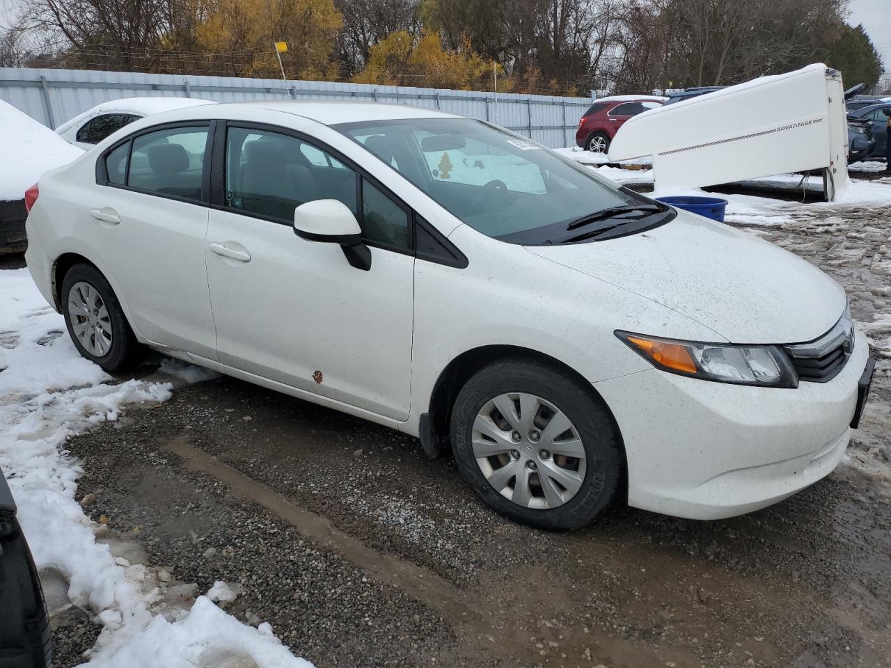 2012 Honda Civic Lx - Image 4