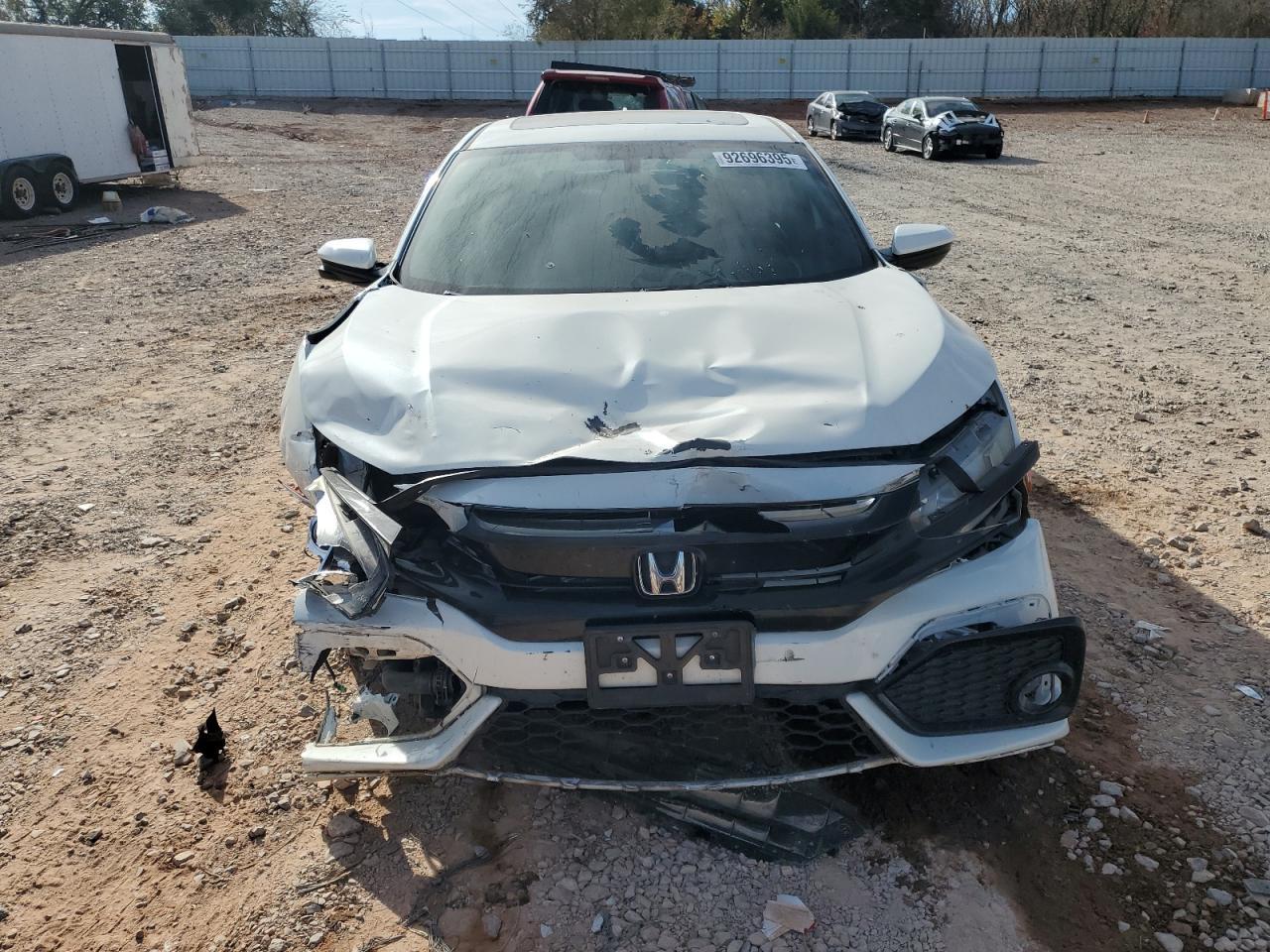 2017 Honda Civic Ex - Фото 5