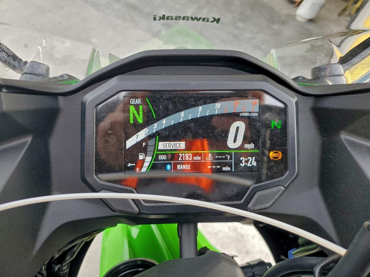 2024 Kawasaki Ex500 A - Фото 7