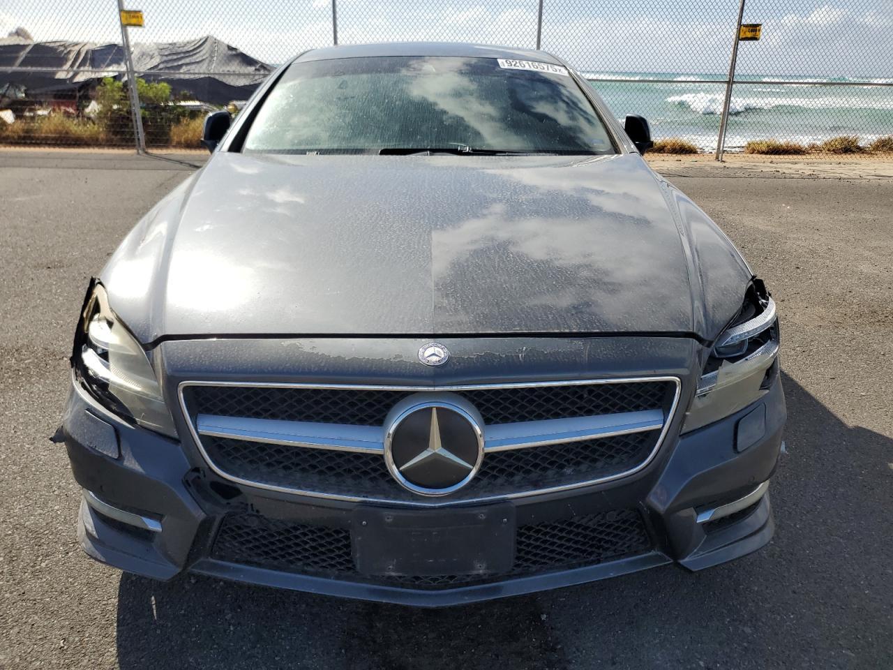 2012 Mercedes-Benz Cls 550 - Фото 5