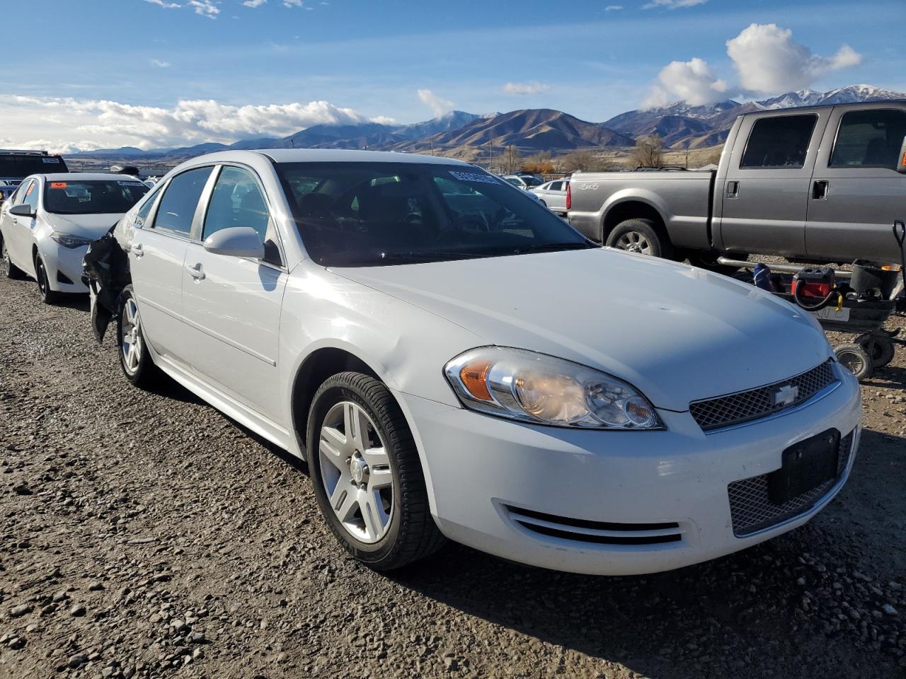 2013 Chevrolet Impala Lt - Фото 4