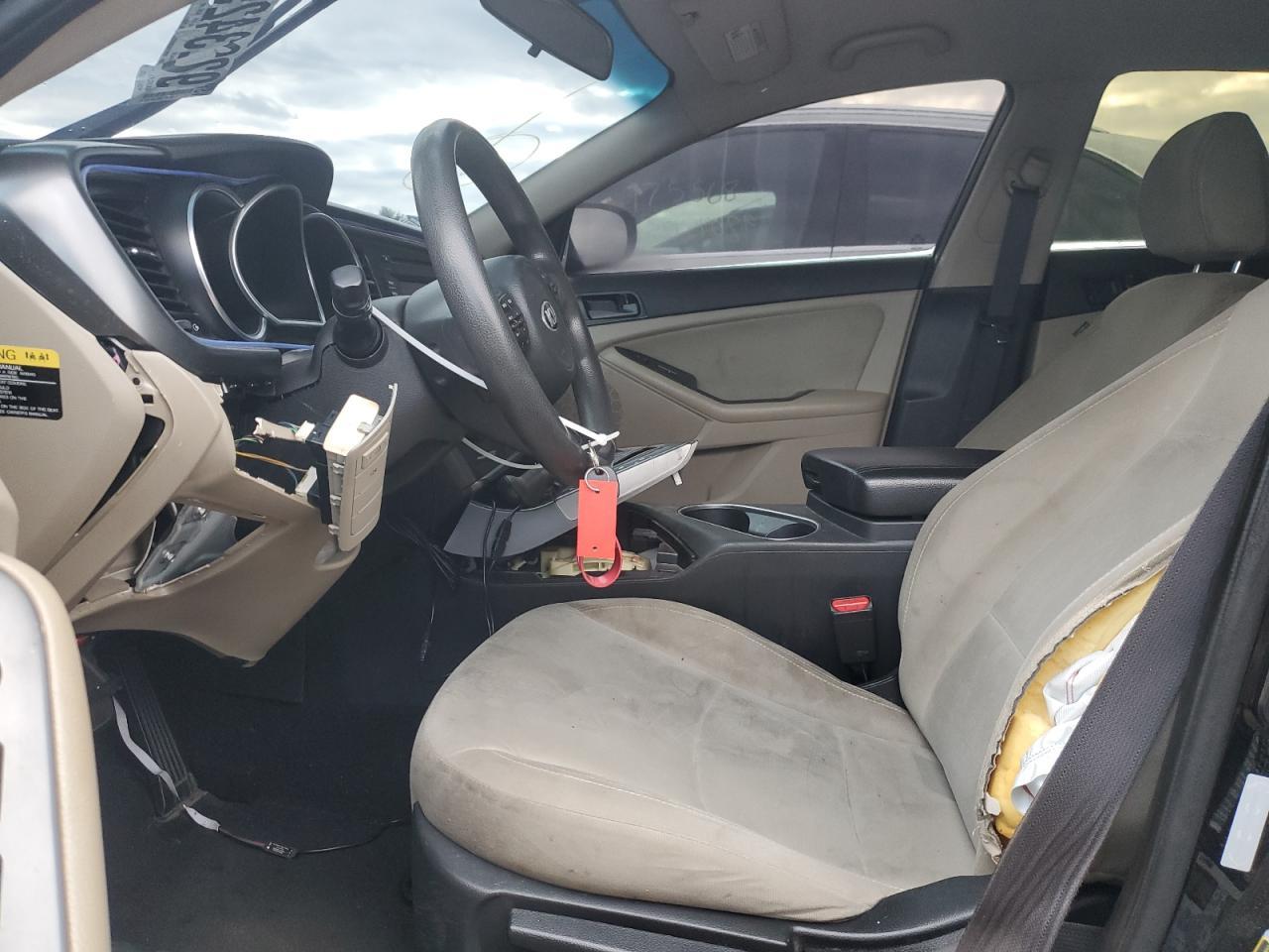 2014 Kia Optima Lx - Фото 7