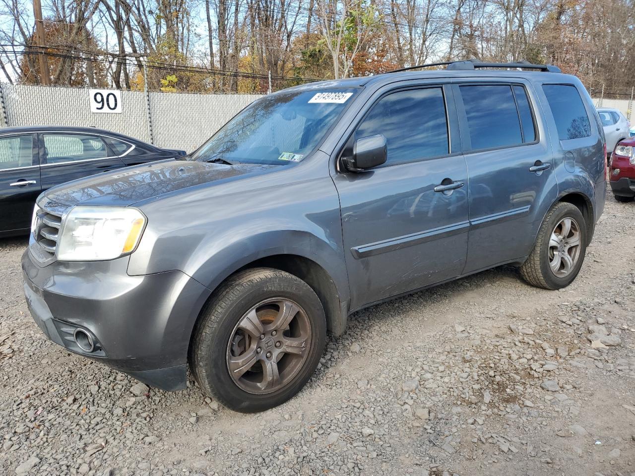 2013 Honda Pilot Exln