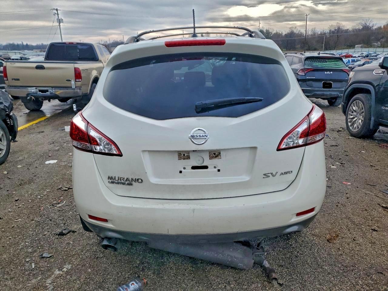 2012 Nissan Murano S - Image 6