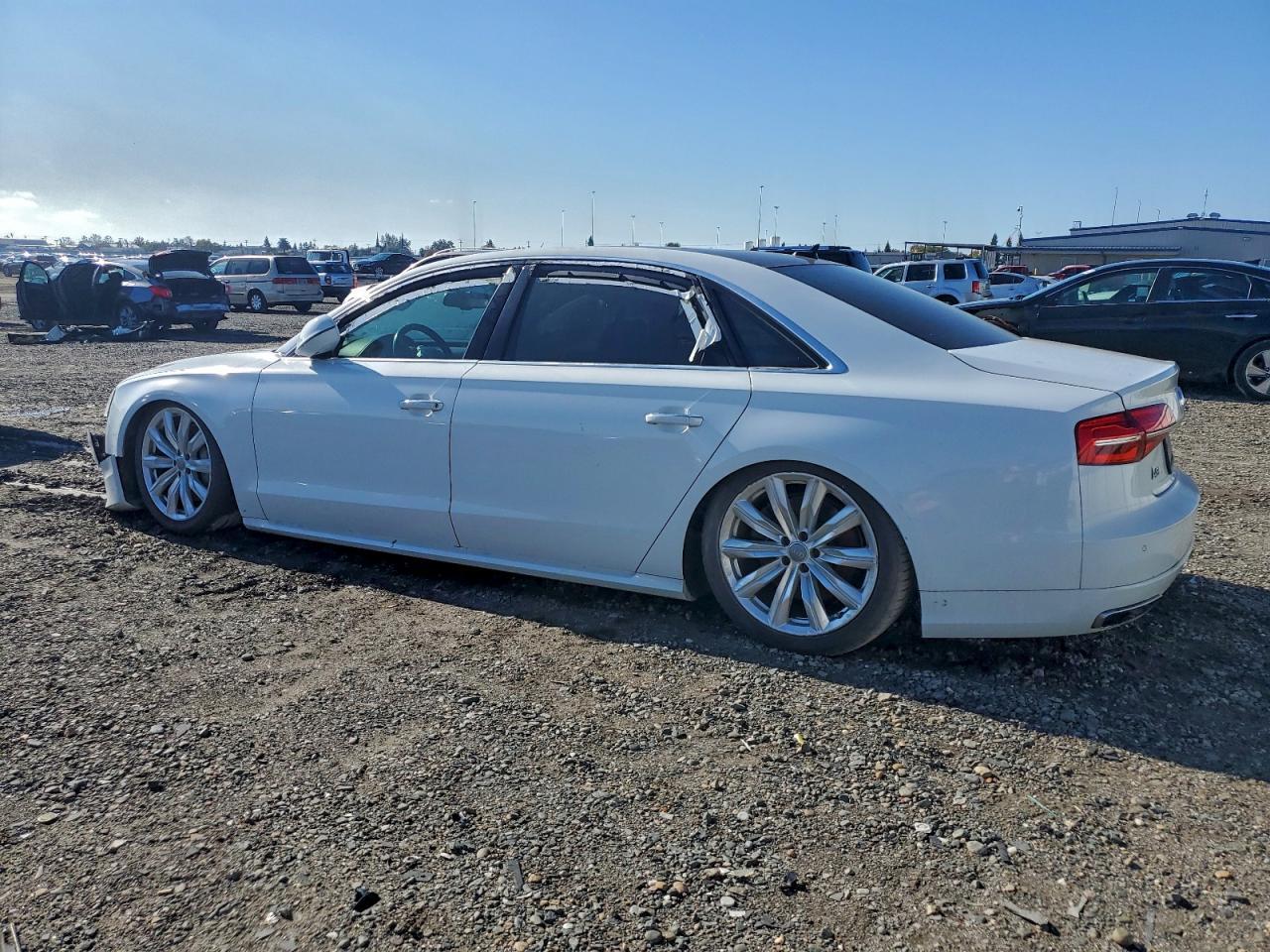 2018 Audi A8 L Quattro - Фото 2