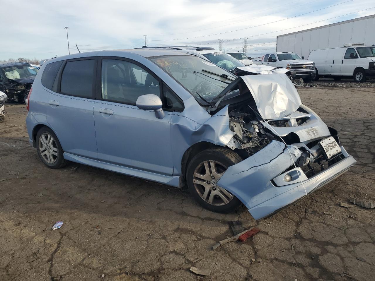 2008 Honda Fit Sport - Фото 4