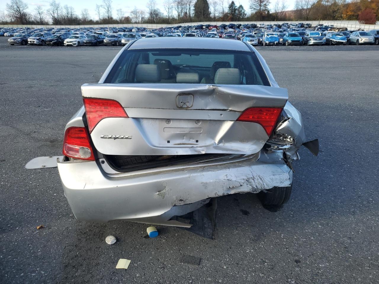 2006 Honda Civic Lx - Фото 6