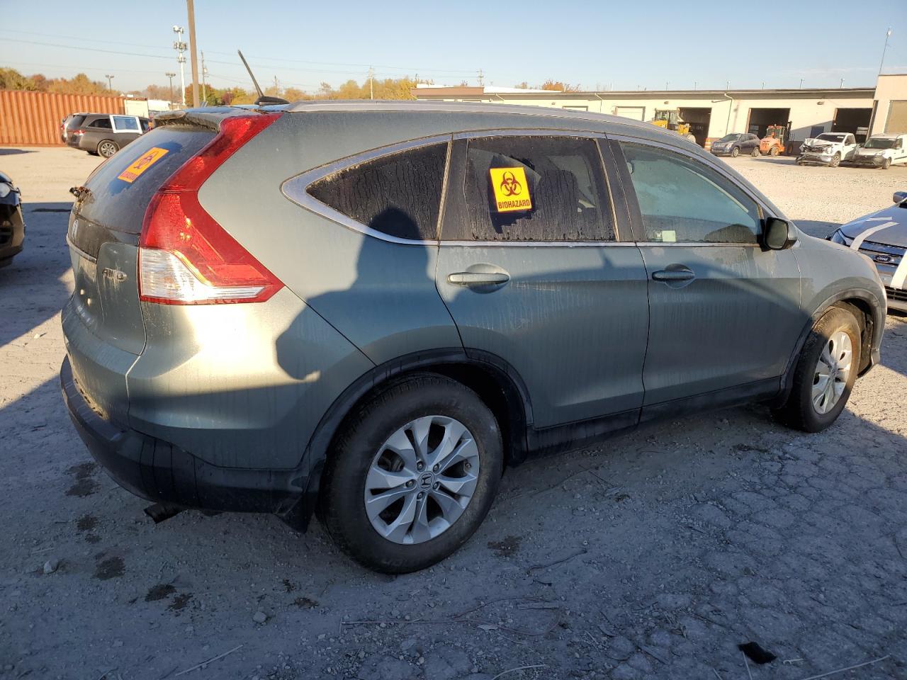 2012 Honda Cr-V Exl - Image 3