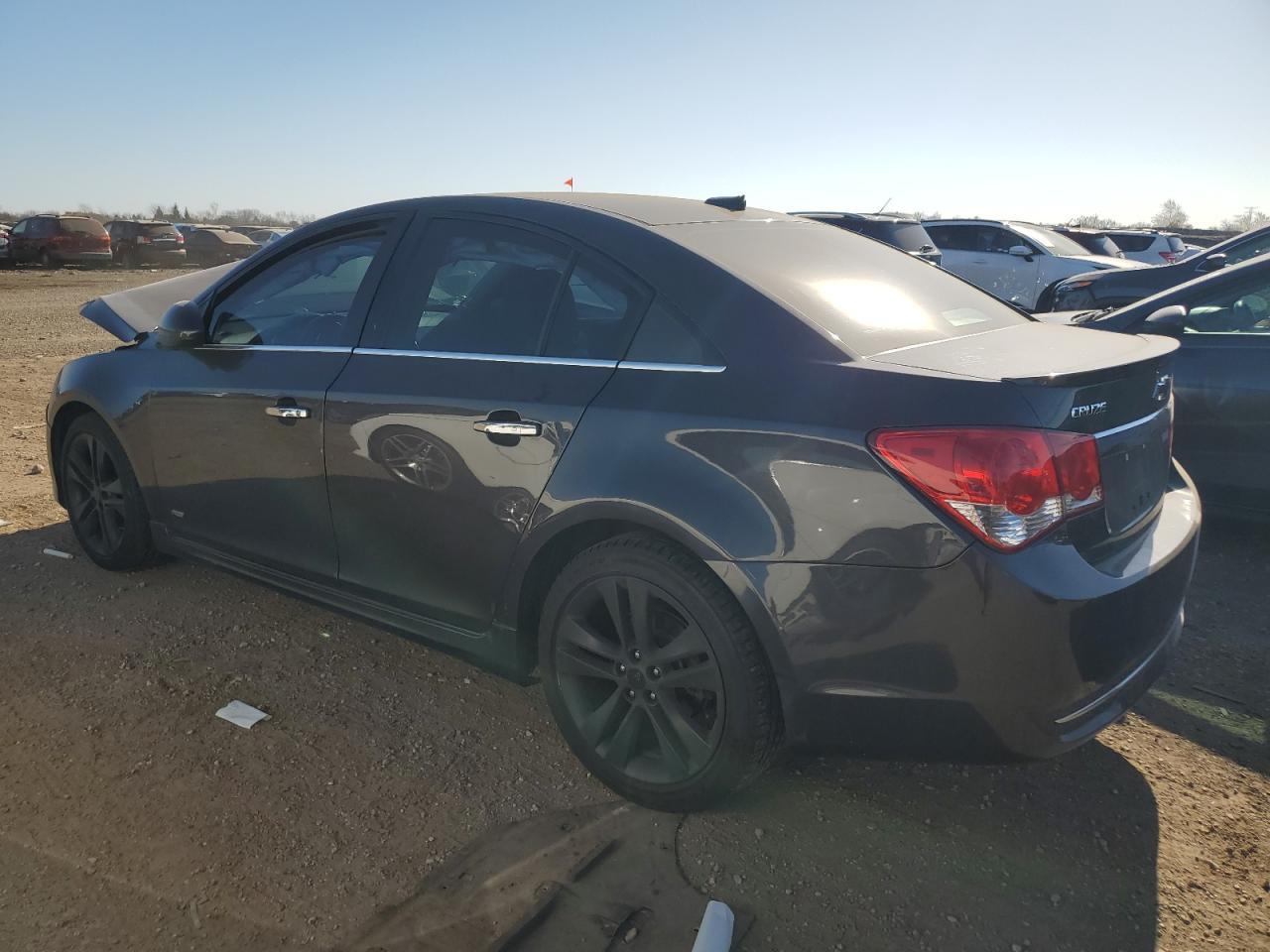 2014 Chevrolet Cruze Ltz - Фото 2