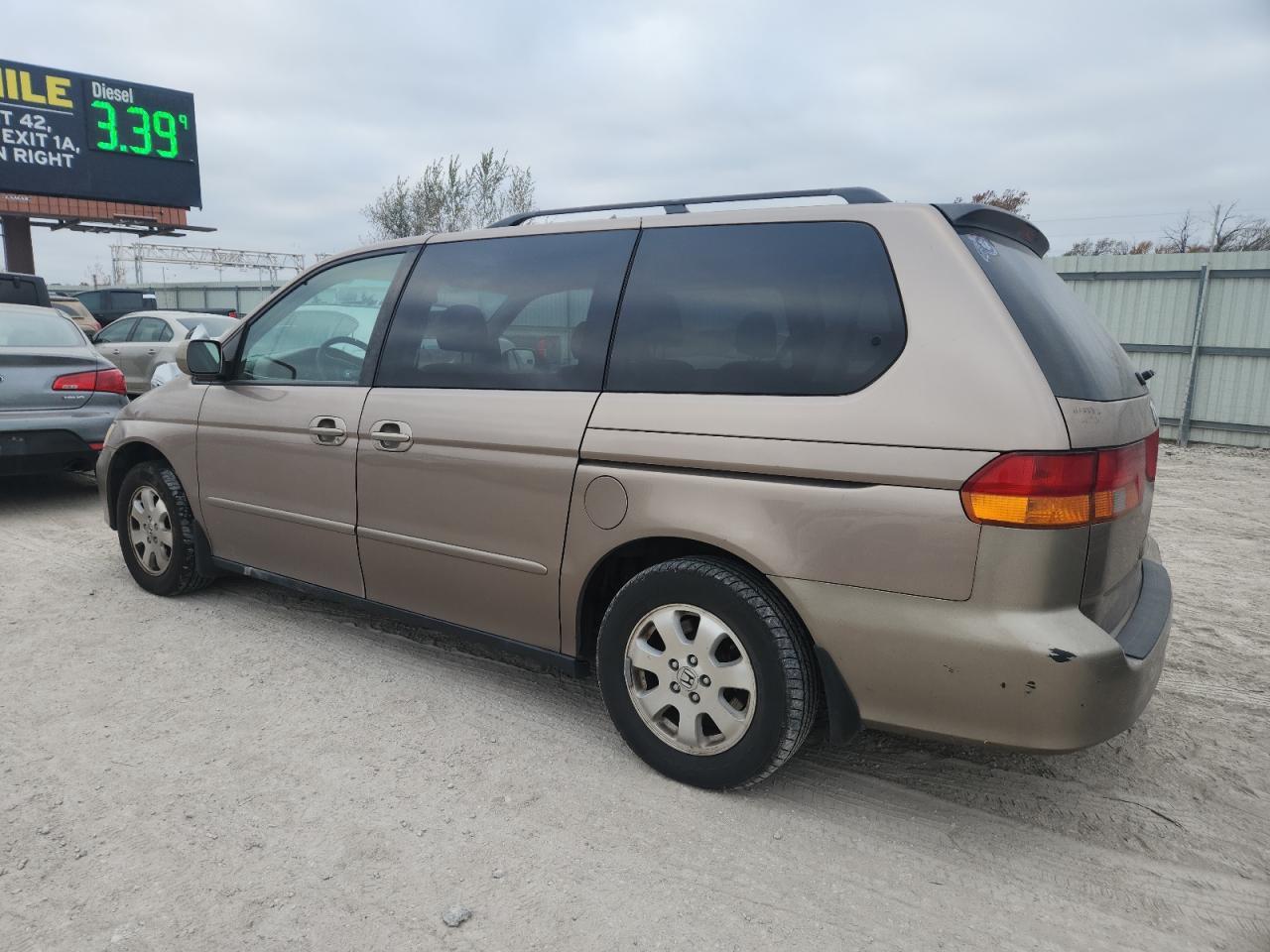 2003 Honda Odyssey Exl - Фото 2
