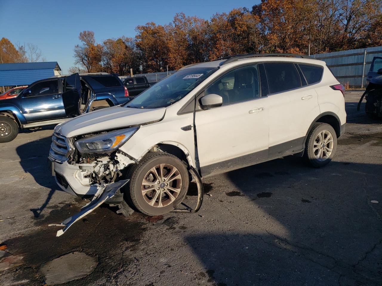 2018 Ford Escape Se