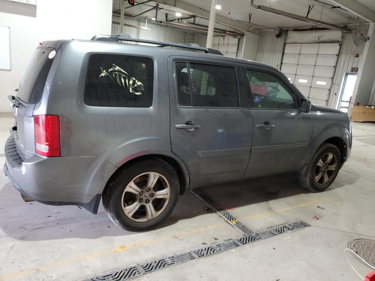 2012 Honda Pilot Exl - Фото 3
