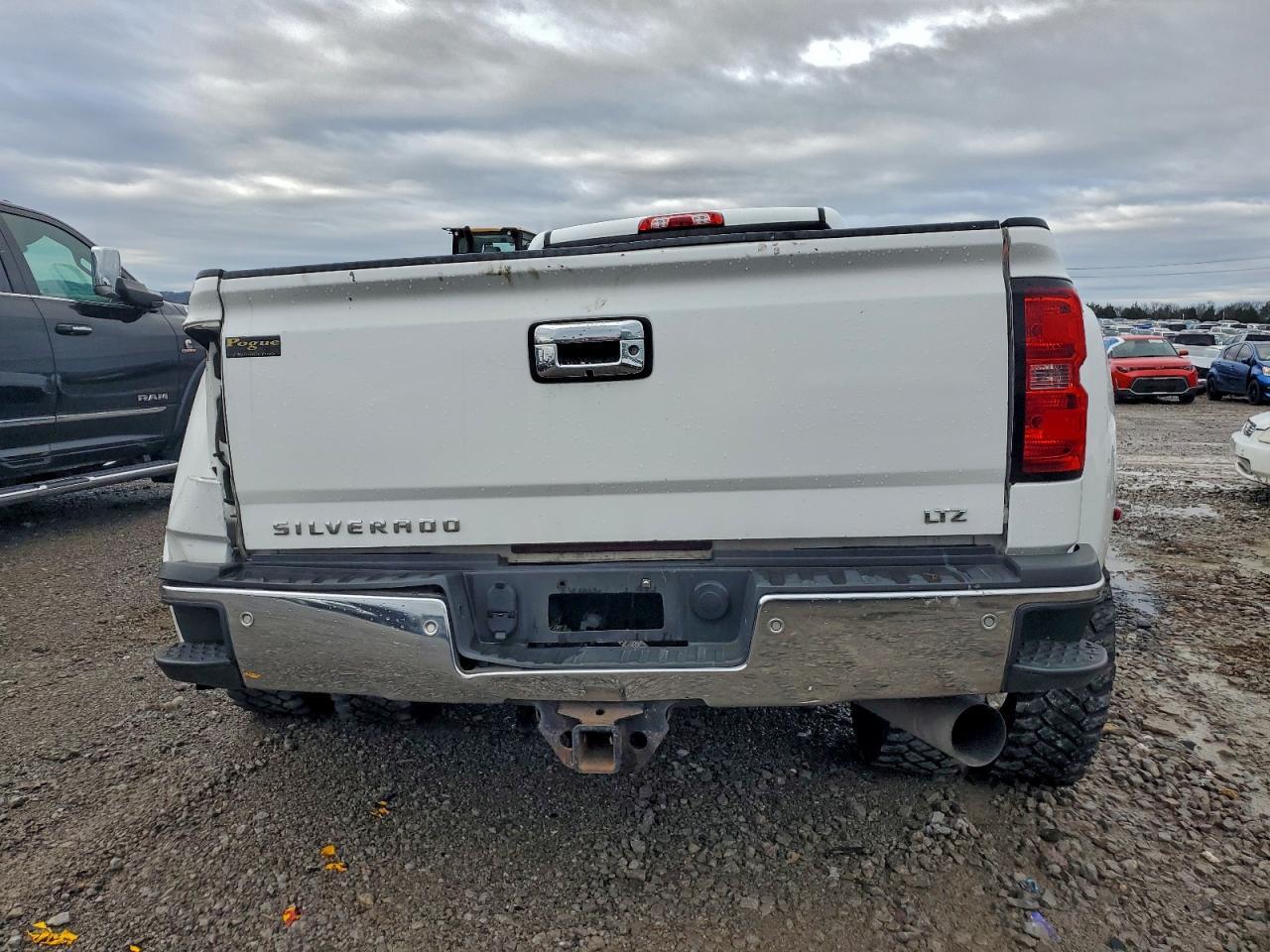 2016 Chevrolet Silverado K3500 Ltz - Фото 6