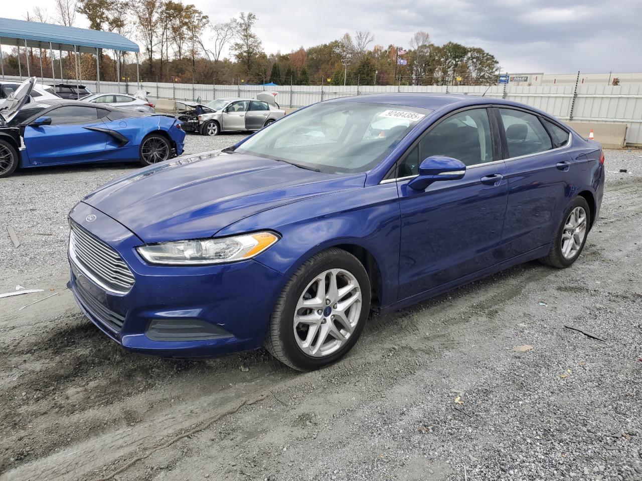 2015 Ford Fusion Se