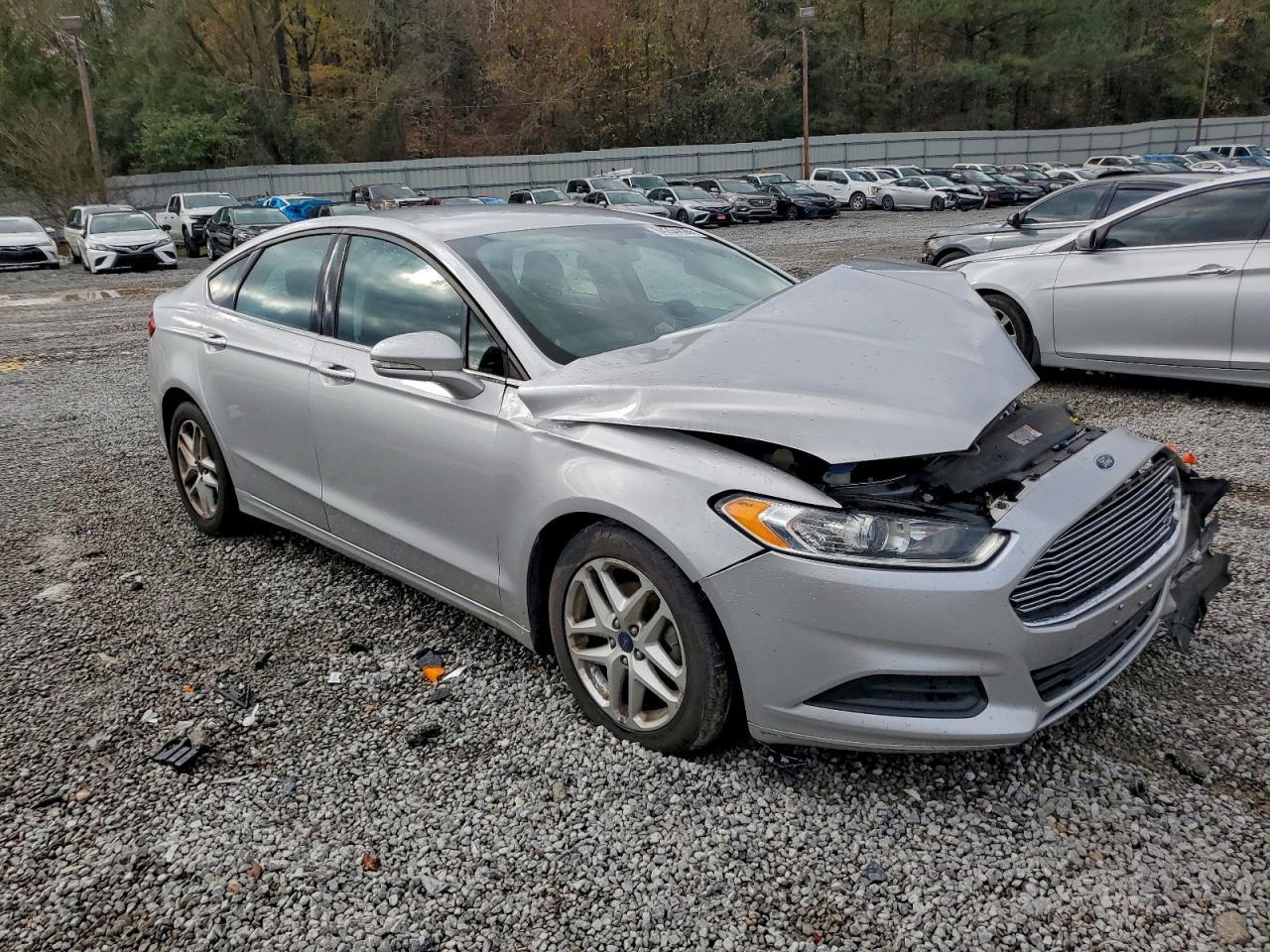 2016 Ford Fusion Se - Фото 4