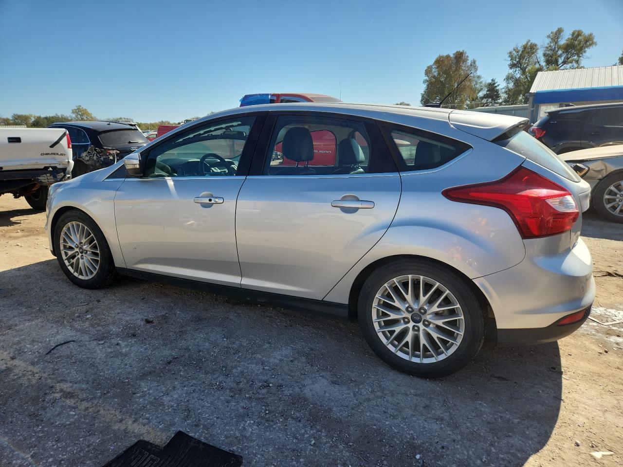 2014 Ford Focus Titanium - Фото 2