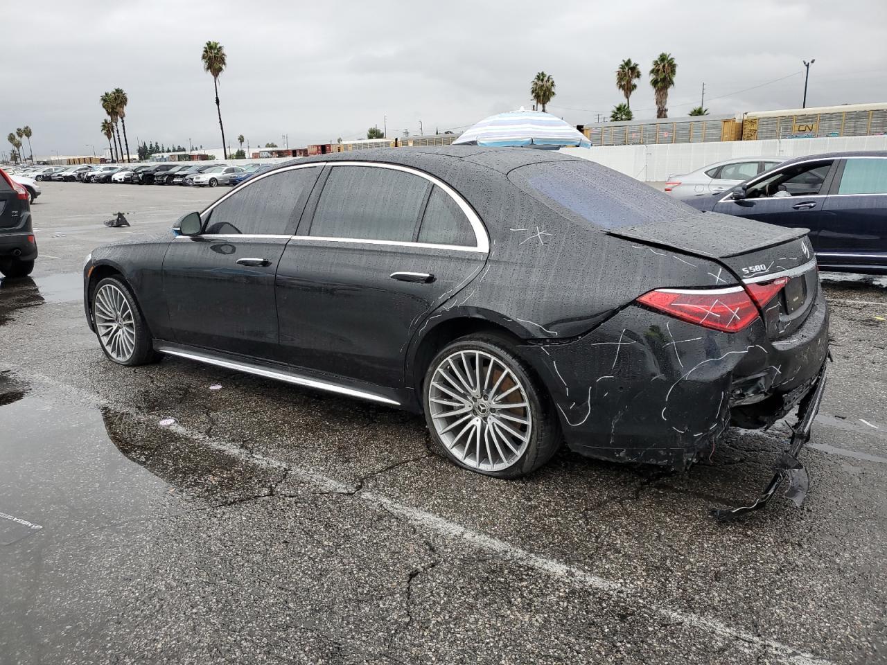 2022 Mercedes-Benz S 580 4Matic - Image 2